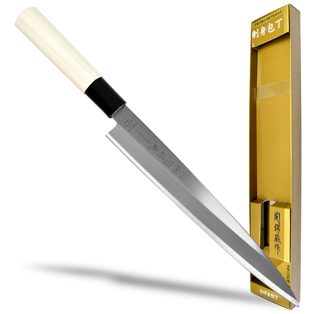関鍔蔵作 刺身包丁 210cm
