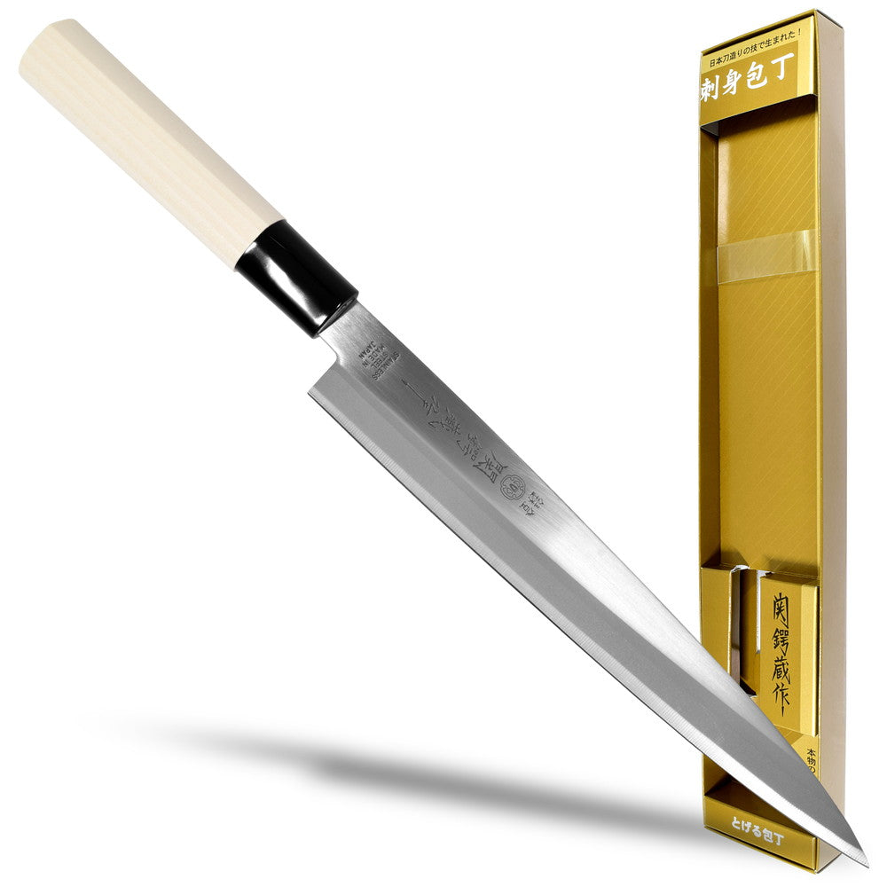 関鍔蔵作 刺身包丁 240㎜
