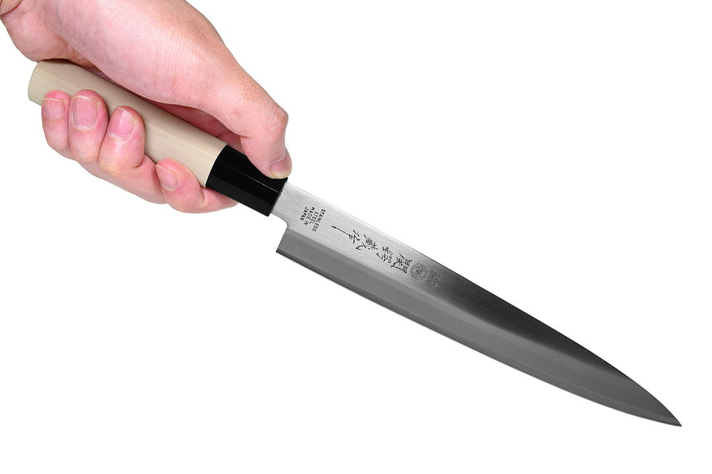 関鍔蔵作 刺身包丁 240㎜