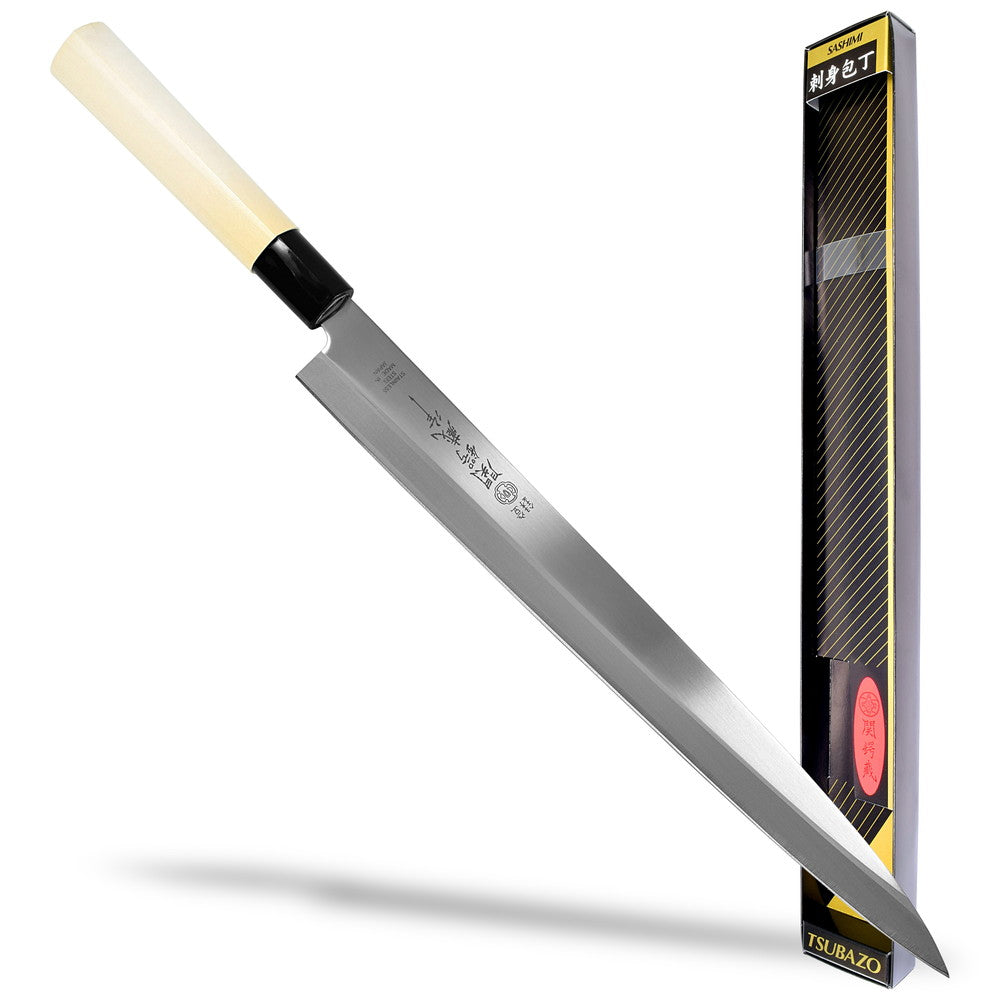 関鍔蔵作 刺身包丁 300mm