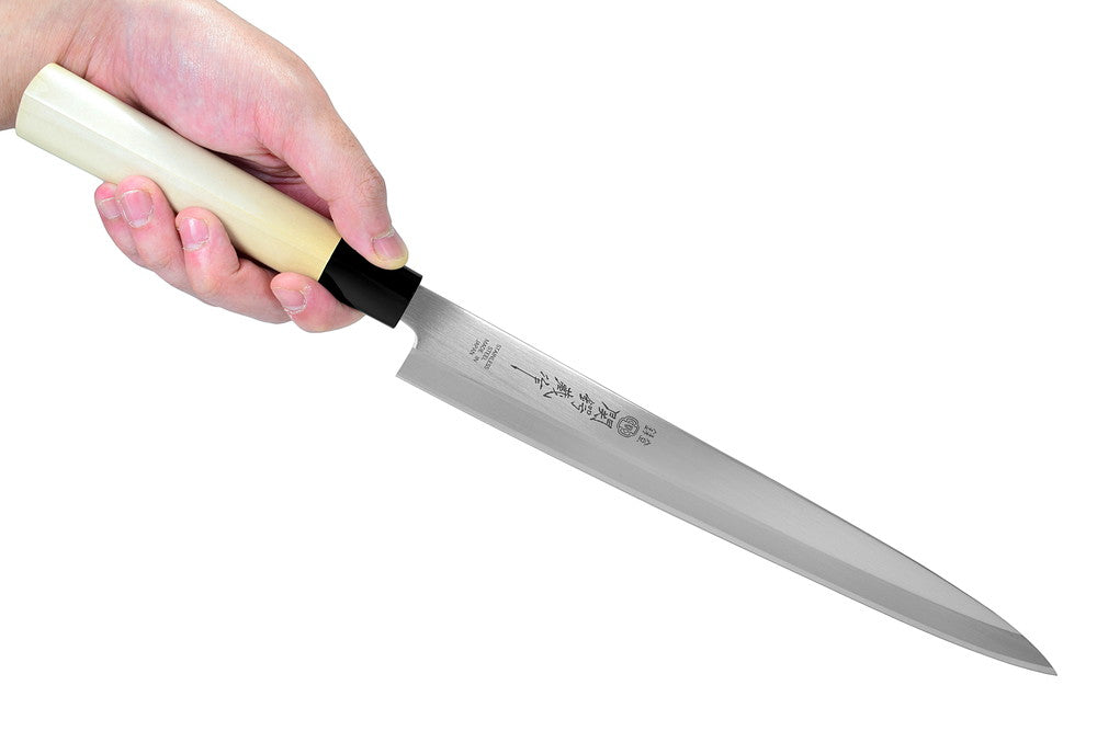 関鍔蔵作 刺身包丁 300mm