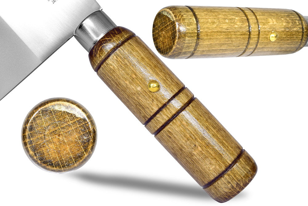 関鍔蔵作 中華包丁