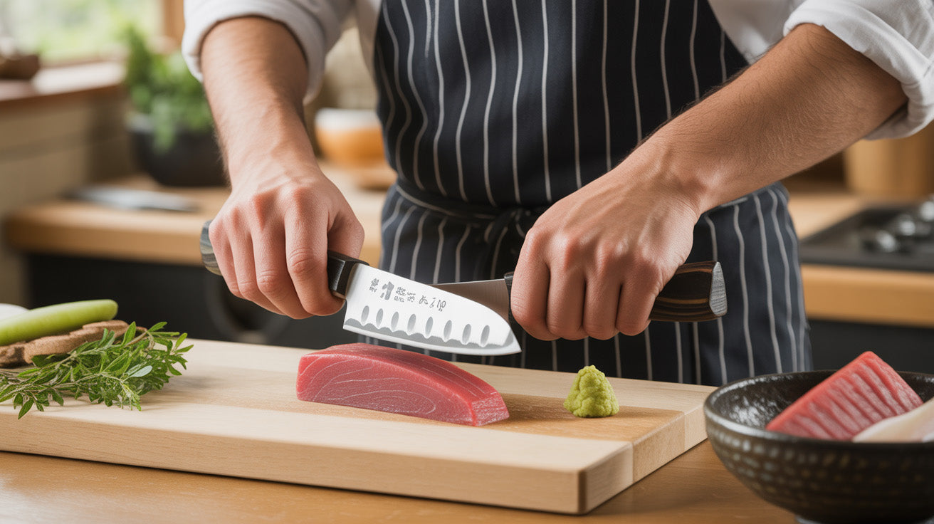 和包丁の研ぎ方でペティナイフの小回りを生かす｜和包丁 研ぎ方 ペティナイフ 小型 使い方・手順を紹介