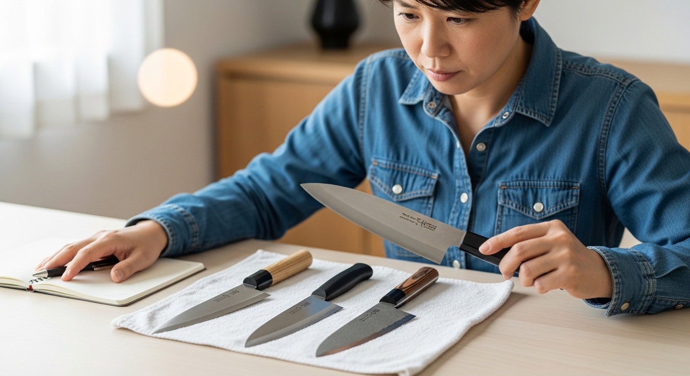 和包丁のメンテナンス頻度は？理想的な手入れのタイミング