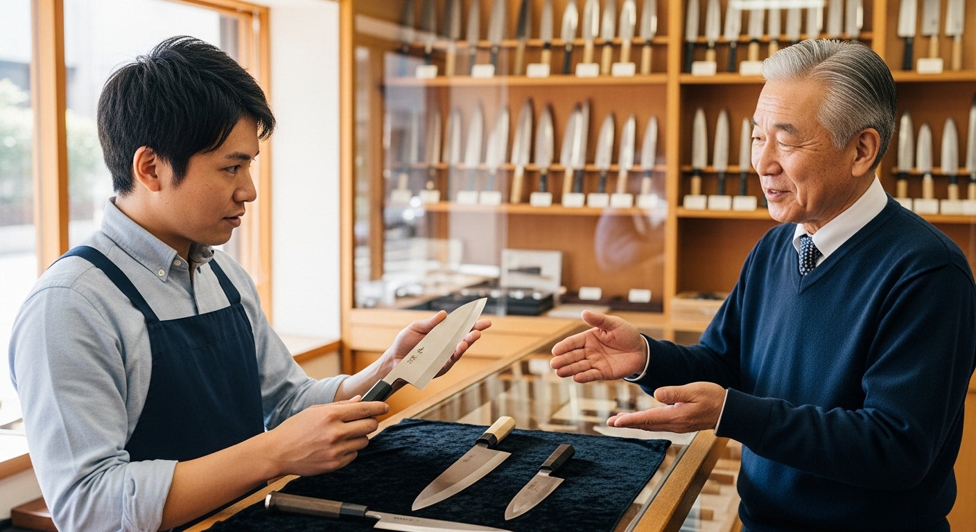 和包丁の種類でペティナイフの使い道を解説｜和包丁 種類 ペティナイフ 用途