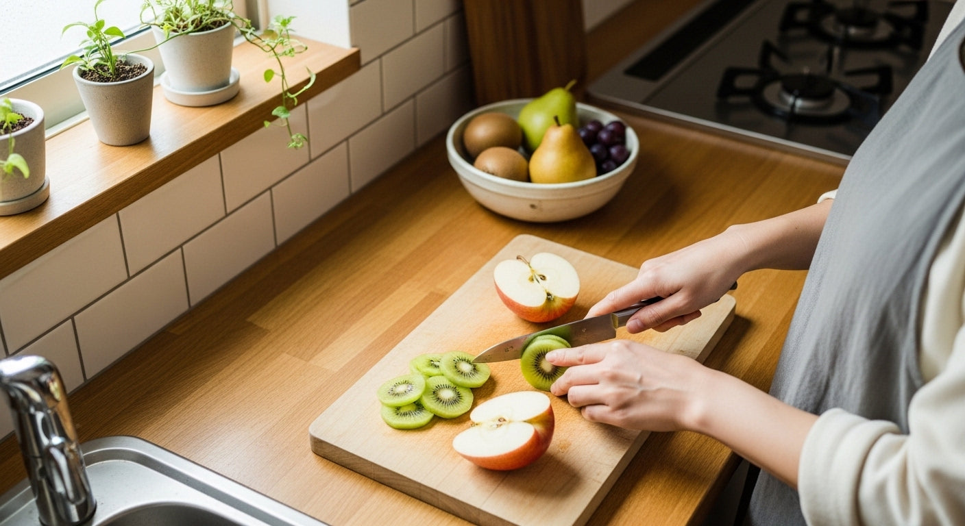 和包丁の種類から果物用ペティを選定｜和包丁 種類 ペティナイフ 果物 特徴と活かし方