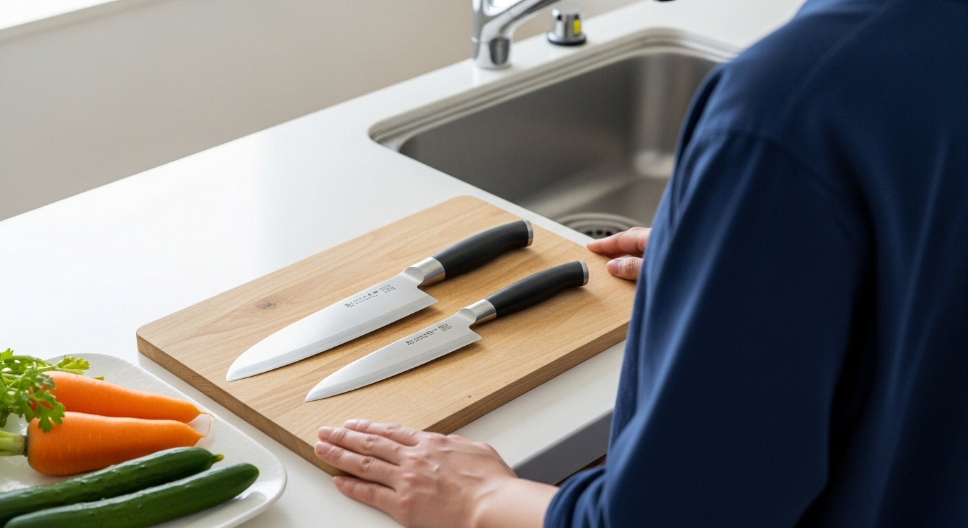 和包丁のおすすめでメインとペティの違いを整理｜和包丁 おすすめ ペティナイフ メイン包丁 違いを比較