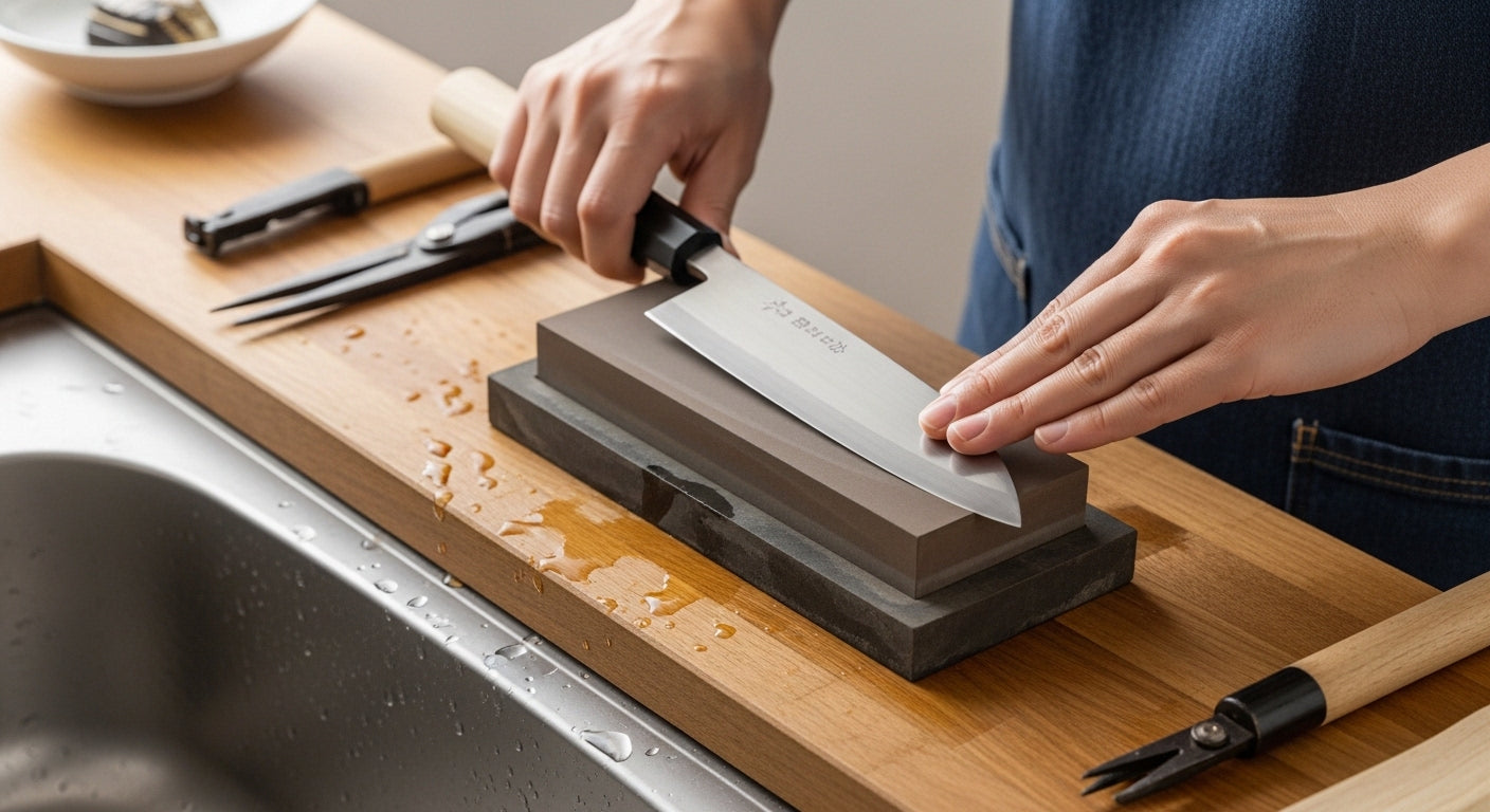 和包丁の研ぎ方で初心者の出刃デビューを支える｜和包丁 研ぎ方 出刃包丁 初心者 注意点をチェック