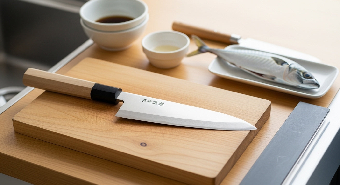 和包丁のおすすめで家庭用出刃包丁を選ぶ｜和包丁 おすすめ 出刃包丁 家庭用 特徴を解説