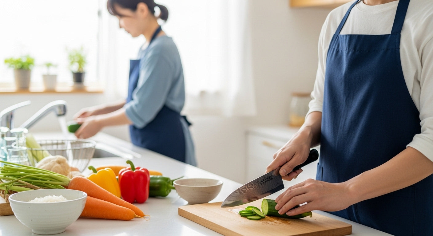 和包丁の種類で万能包丁の役割を理解する｜和包丁 種類 万能包丁 特徴と使い方