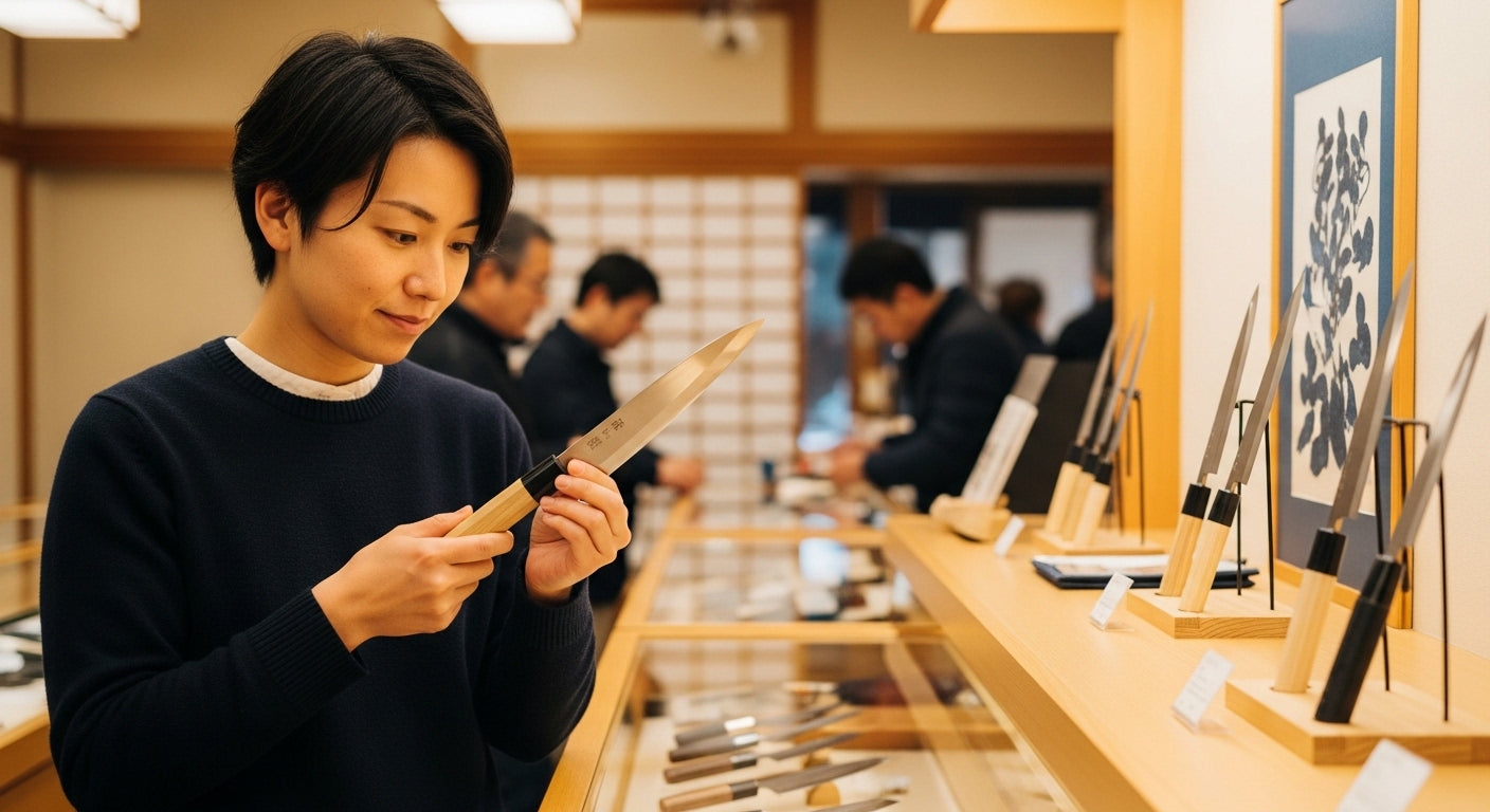 〇〇〇で包丁研ぎを依頼するなら？料金と流れを解説