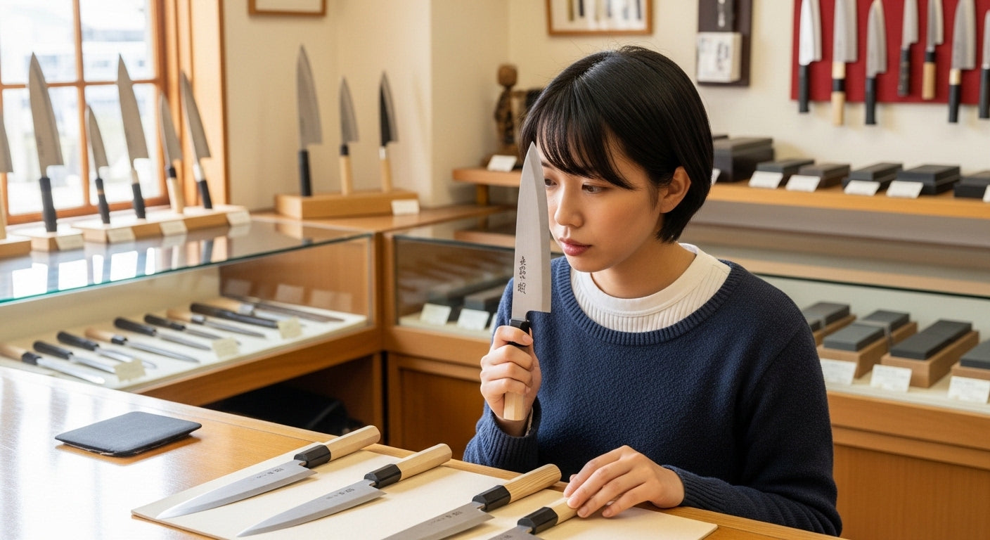 和包丁の保証やアフターサービスは必要？選び方の基準