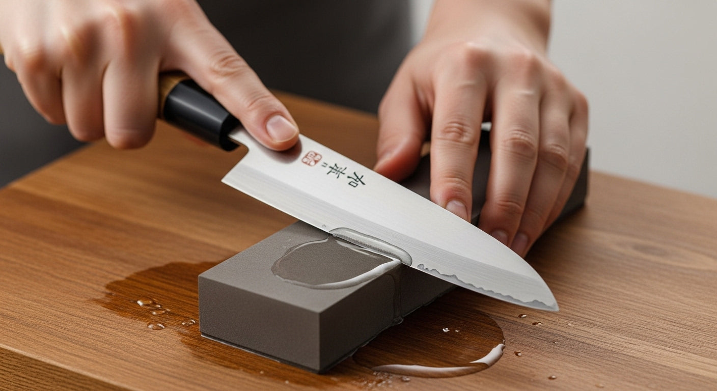 和包丁の研ぎ方をやさしく完全ガイド｜初心者でも"ちゃんと切れる"までたどり着くために