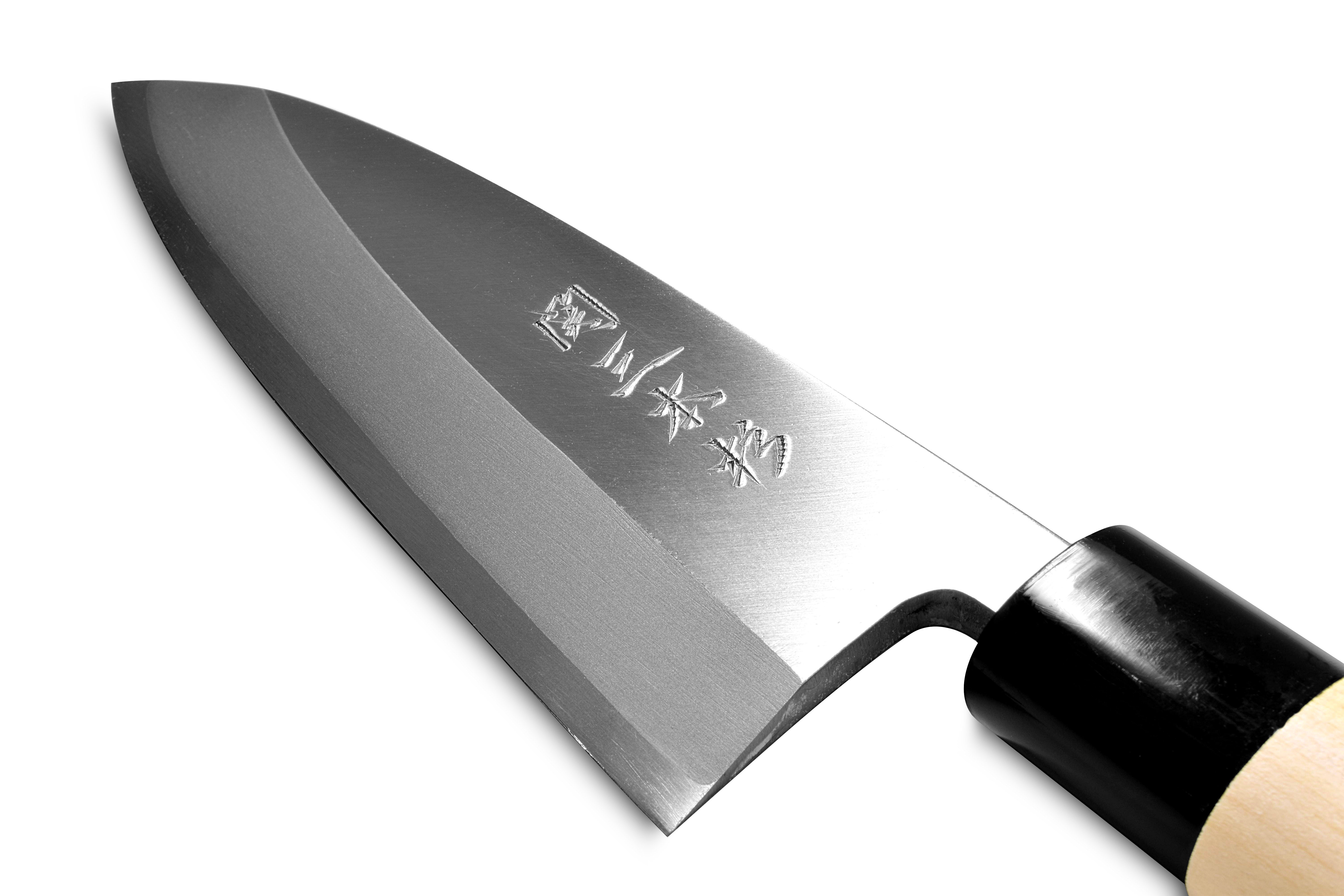 出刃包丁 左利き 150mm│白二鋼 鍛造│関三本杉│家庭用包丁│関の刃物