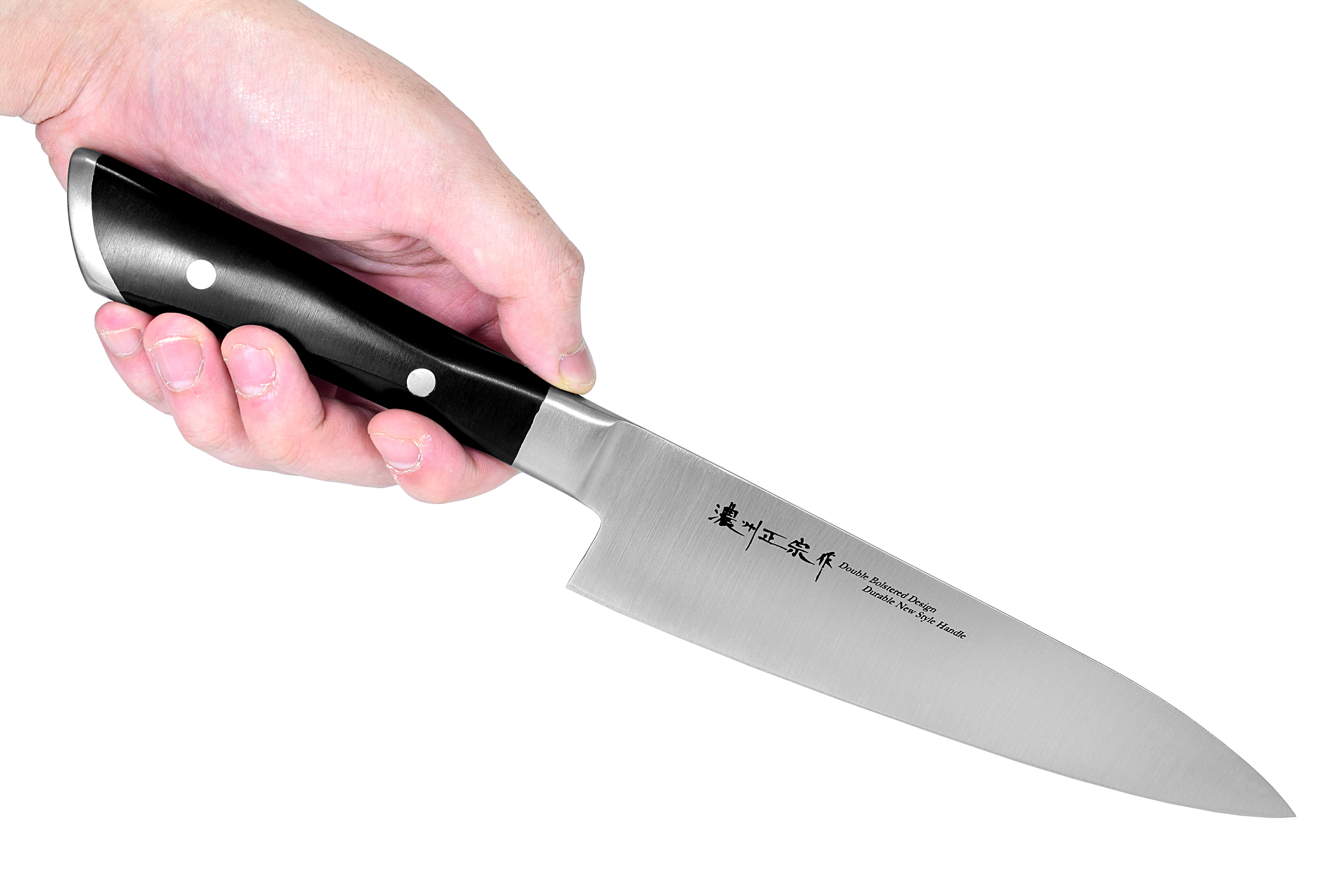 牛刀 180mm│共口金│濃州正宗作│家庭用包丁│関の刃物専門通販 KIKUMATSU