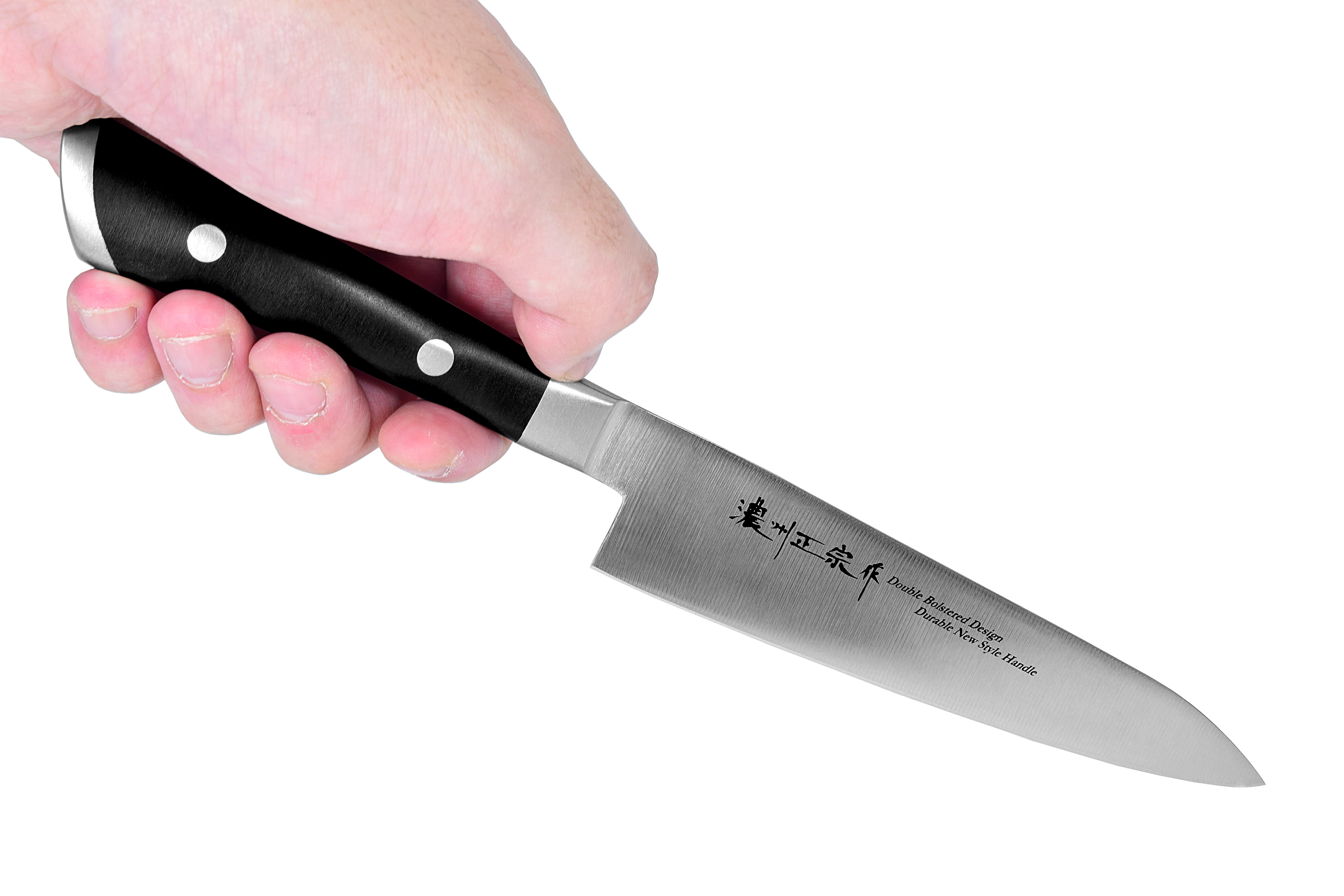 ペティナイフ 135mm│共口金│濃州正宗作│家庭用包丁│関の刃物専門