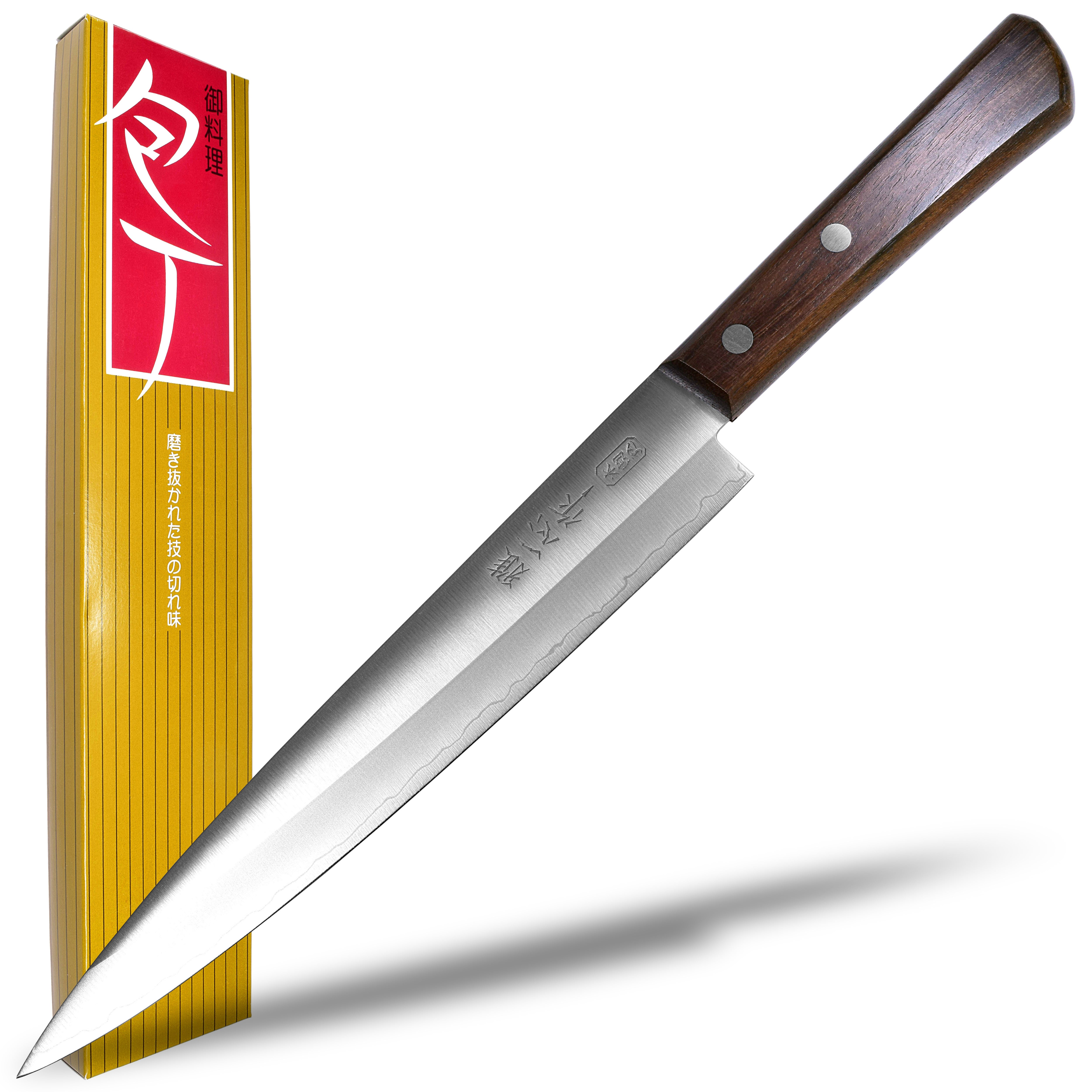 再購入者様☆ムギ様専用】aM156N 越後名匠佐藤蔵 銀八牛刀 130mm