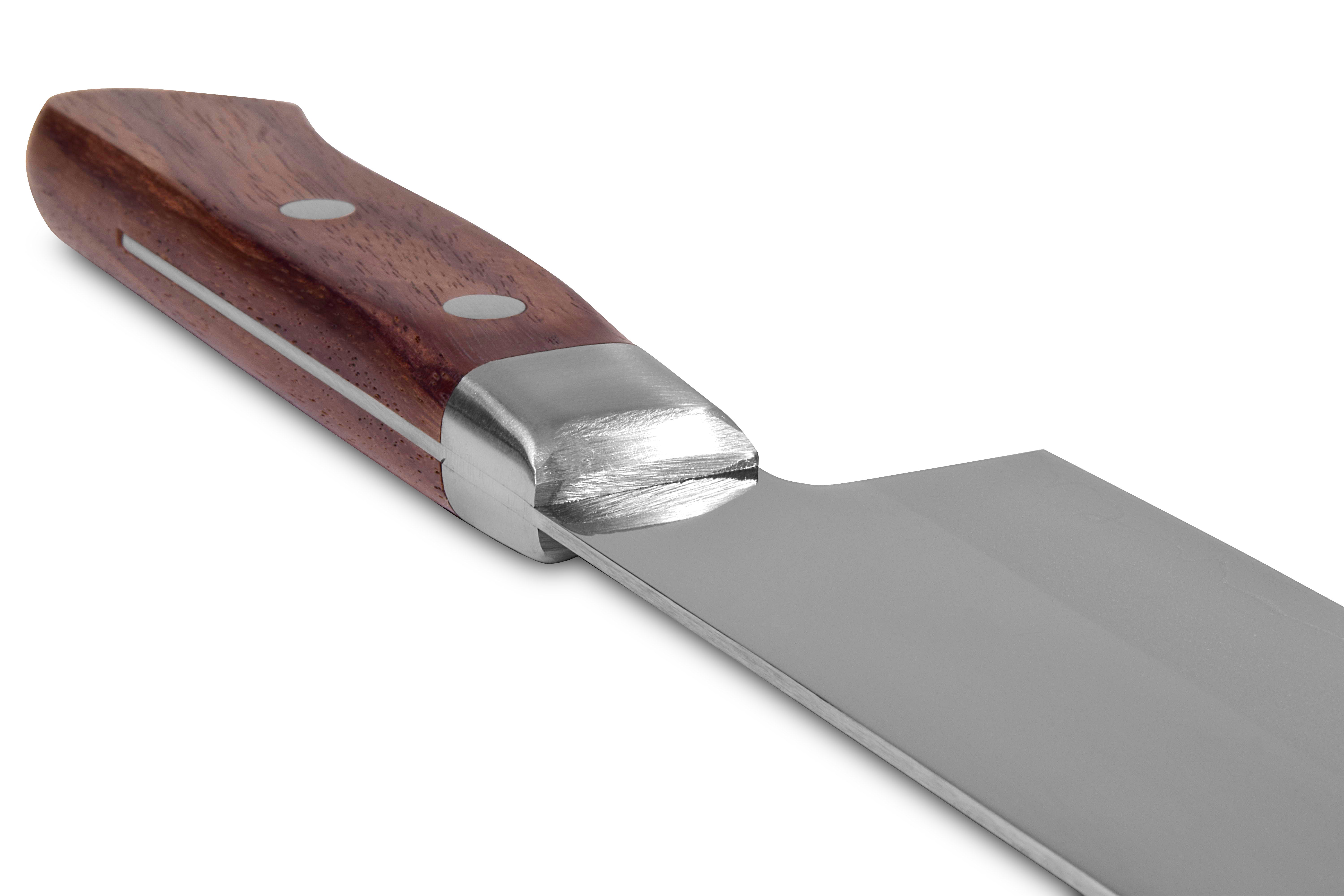 鍔付牛刀 180mm│関三本杉│ゴールド割込│家庭用包丁│関の刃物専門