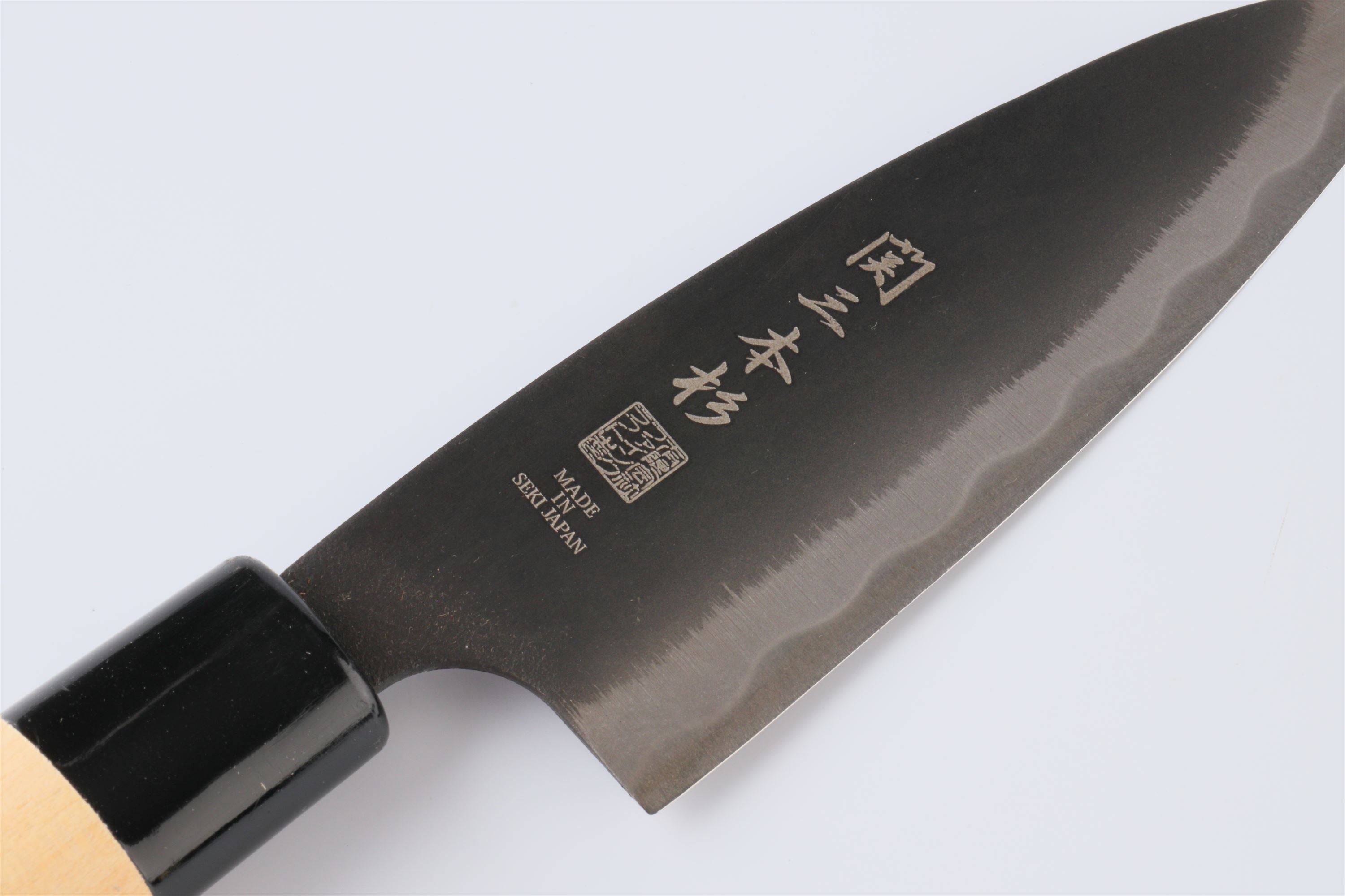 アジ切包丁 105mm│黒打ち和包丁│関三本杉│家庭用包丁│関の刃物専門