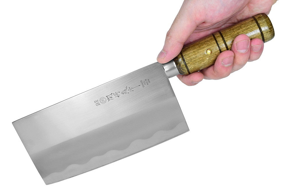 中華包丁 170mm│関鍔蔵作│家庭用包丁│関の刃物専門通販 KIKUMATSU