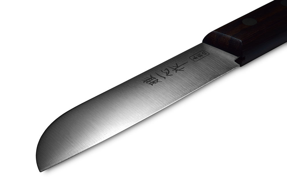 Paring Knife 90mm Seki Kanetsugu Miyabi Isshin Double-Edged 